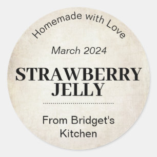 Etiqueta de la gelatina de personalizable AB_01ª