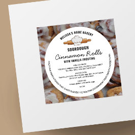 Etiqueta de la licencia de alimentos de la Ley de