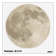 Etiqueta de la Luna Llena