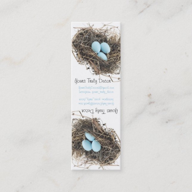 Etiqueta de la mercancía, blanca (Anverso)