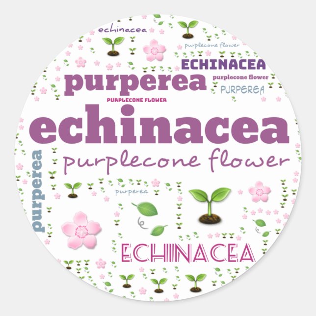 ETIQUETA DE LA PALABRA HERB - HERBS/VERDURAS - PUR (Anverso)