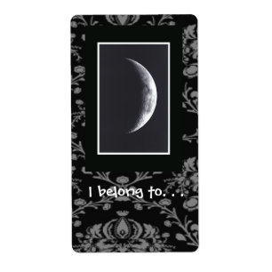 Etiqueta de la placa de biblioteca Eclipse