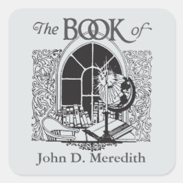 Etiqueta de la placa de la placa de la prensa anti