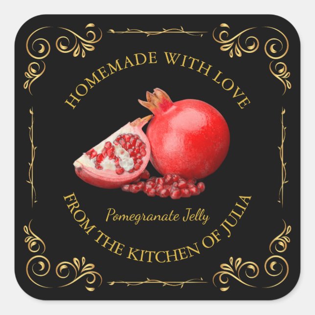 Etiqueta de la plaza de la gelatina de grano caser (Anverso)