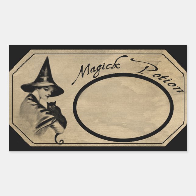 ETIQUETA DE LA POBLACIÓN DE MAGICK (Anverso)