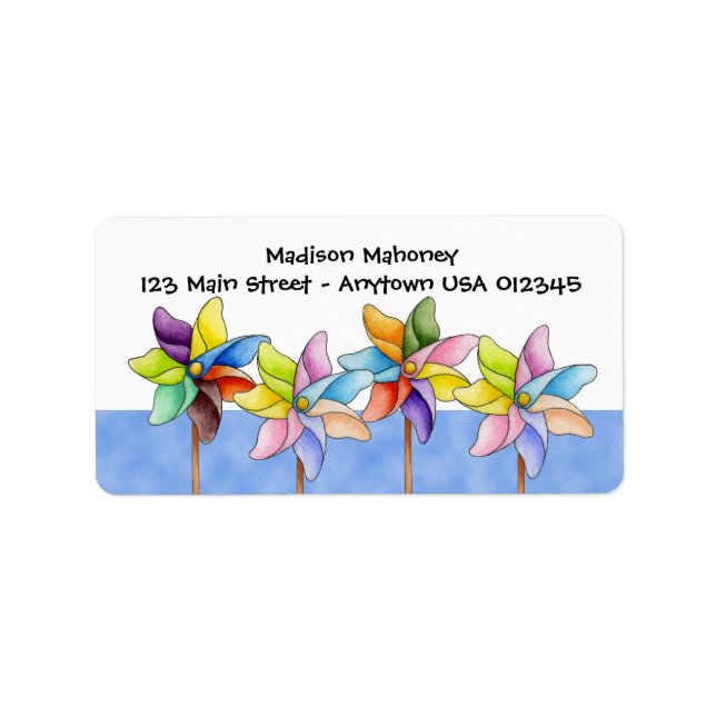 Etiqueta de la rueda (Frente)