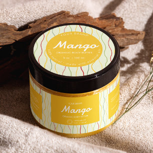 Etiqueta de la tapa de la barra estética del círcu