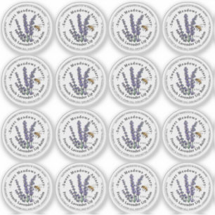 Etiqueta de la tapa del contenedor Metalizado de 1