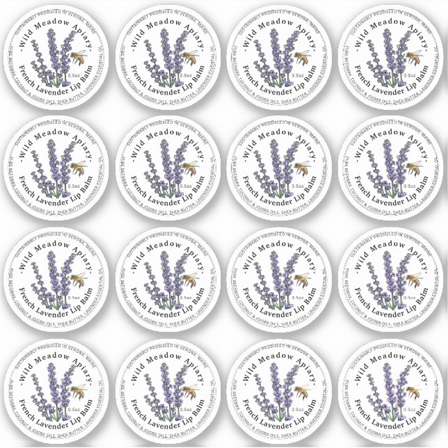 Etiqueta de la tapa del contenedor Metalizado de 1 (Anverso)