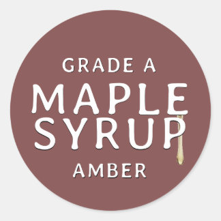 Etiqueta de la tapa para la JERINGA DE MAPLE