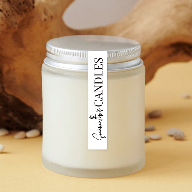 Etiqueta de la vela a prueba de manipulaciones con (Subido por el creador)