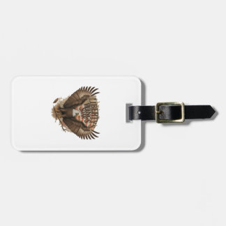 Etiqueta de las alas de la libertad