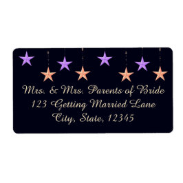 Etiqueta de las noches árabes