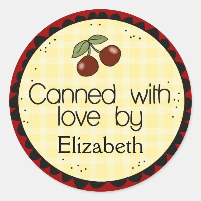 Etiqueta de lata - SRF (Anverso)