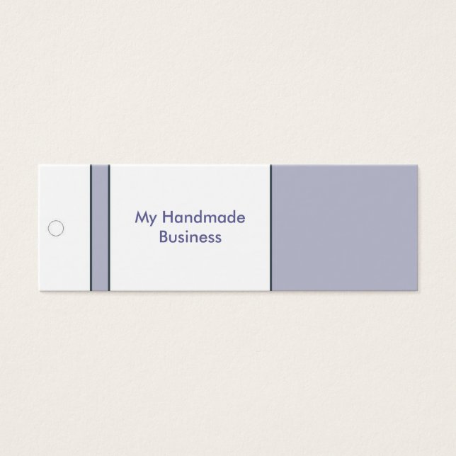 Etiqueta de lavanda (Frente)