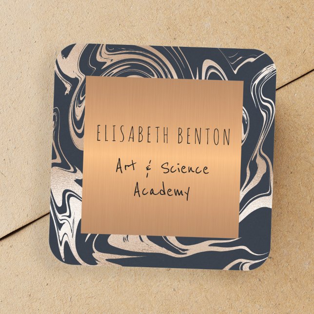 Etiqueta de libros de cobre de vidrio de mármol ne (Subido por el creador)