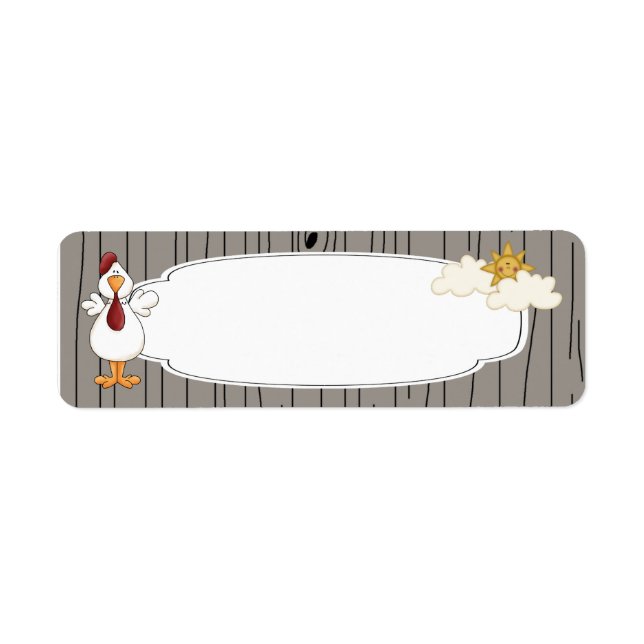 Etiqueta de lista (Frente)