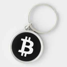 Etiqueta de llavero de Bitcoin