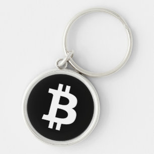 Etiqueta de llavero de Bitcoin