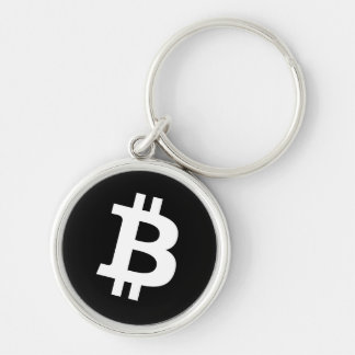 Etiqueta de llavero de Bitcoin