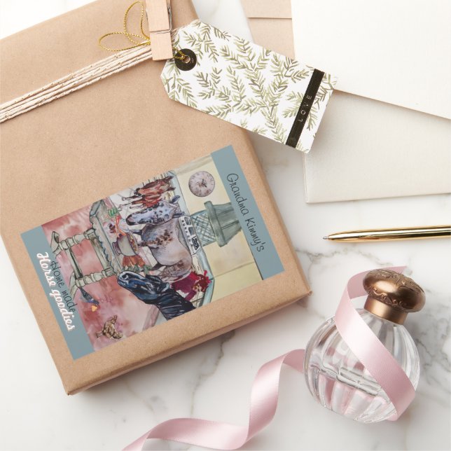 Etiqueta de los caballos de personalizado (Regalar)