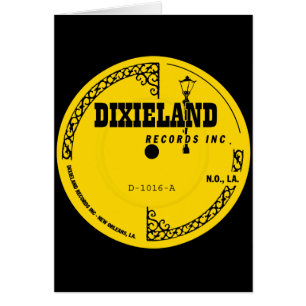 Etiqueta de los expedientes de Dixieland
