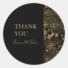 Etiqueta de los floros GILDED