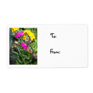 Etiqueta de los gemelos monarcas #2 navidades