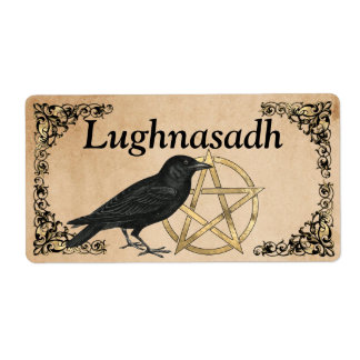 ETIQUETA DE LUGHNASADH SABBBAT