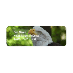 Etiqueta de Mailng del remite de Eagle