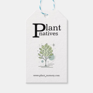 Etiqueta de marca personalizada Greenleaf Nursery