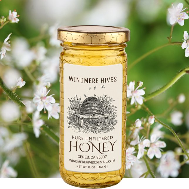 Etiqueta de marfil de inmersión de envío de miel (Subido por el creador)