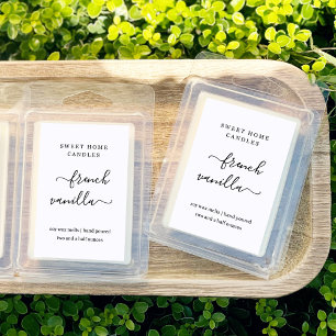 Etiqueta de mezcla de lana 3x2" Pegatina