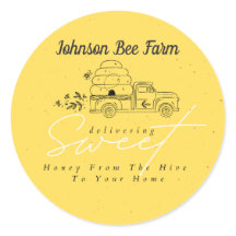 Etiqueta de miel