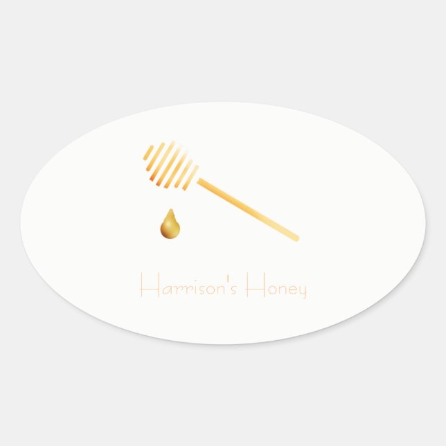 Etiqueta de miel (Anverso)