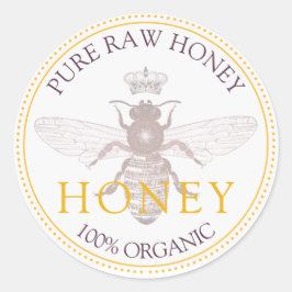 Etiqueta de miel