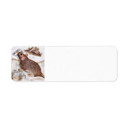 Etiqueta de moldeo de buzón