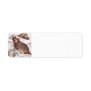 Etiqueta de Molly del buzón