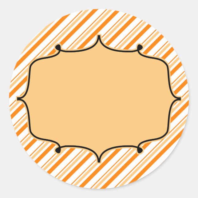 Etiqueta de monogramación de caída (Anverso)