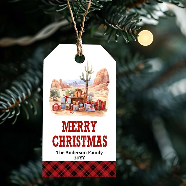 Etiqueta de Navidad de granja campestre editable p (Country farmhouse Christmas tag editable custom)