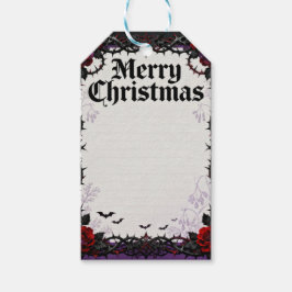 Etiqueta de Navidad Más Oscura Pero Más Antigua 3
