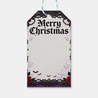 Etiqueta de Navidad Más Oscura Pero Más Antigua 3