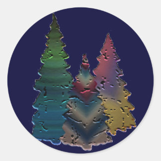 Etiqueta de Navidad para tarjetas, envolventes, et