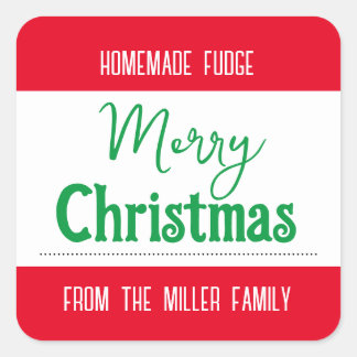Etiqueta de Navidad personalizable HM001_22sqv3