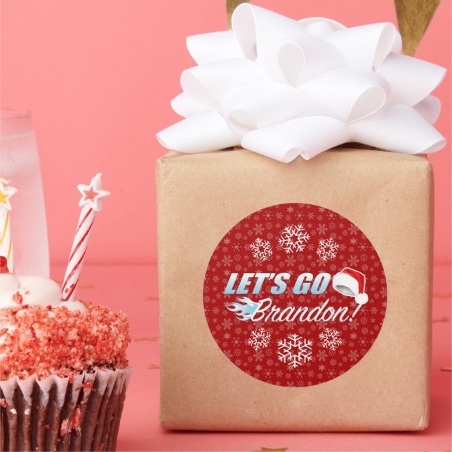 Etiqueta de Navidades de Go Brandon (Fiesta)