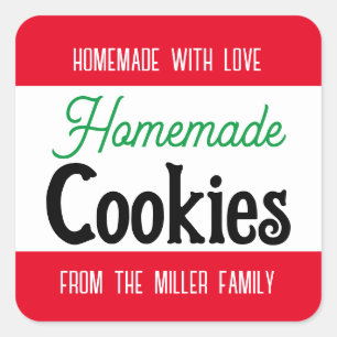 Etiqueta de Navidades de personalizable HM001_22sq