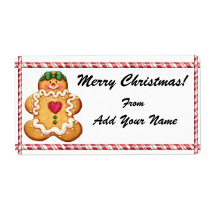 Etiqueta de navidades - SRF