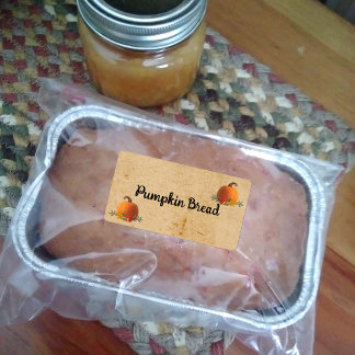 Etiqueta de negocio de productos del Personalizado