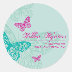 ETIQUETA DE NEGOCIO :: mariposas 5