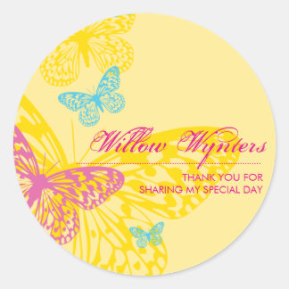 ETIQUETA DE NEGOCIO :: mariposas 6